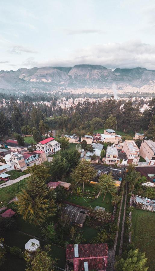 Kinti Wasi Casa De Campo Hospedaje Los Banos del Inca エクステリア 写真