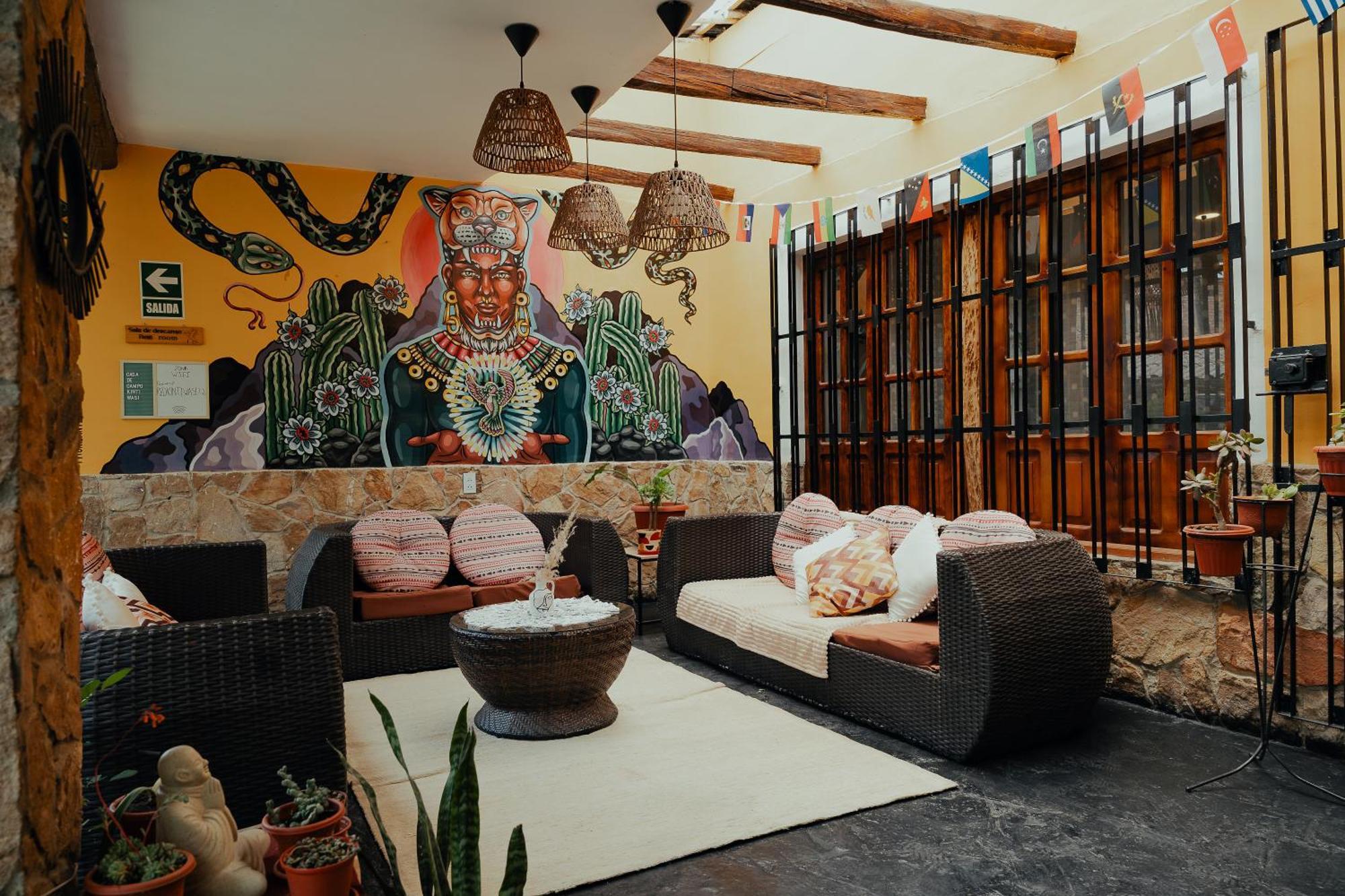 Kinti Wasi Casa De Campo Hospedaje Los Banos del Inca エクステリア 写真