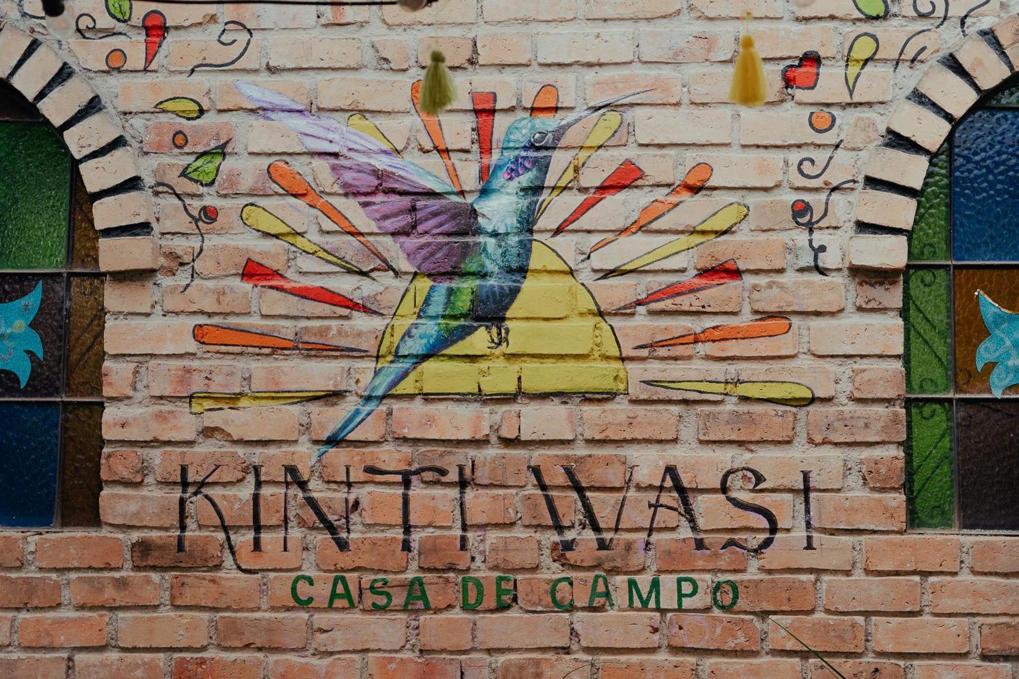 Kinti Wasi Casa De Campo Hospedaje Los Banos del Inca エクステリア 写真