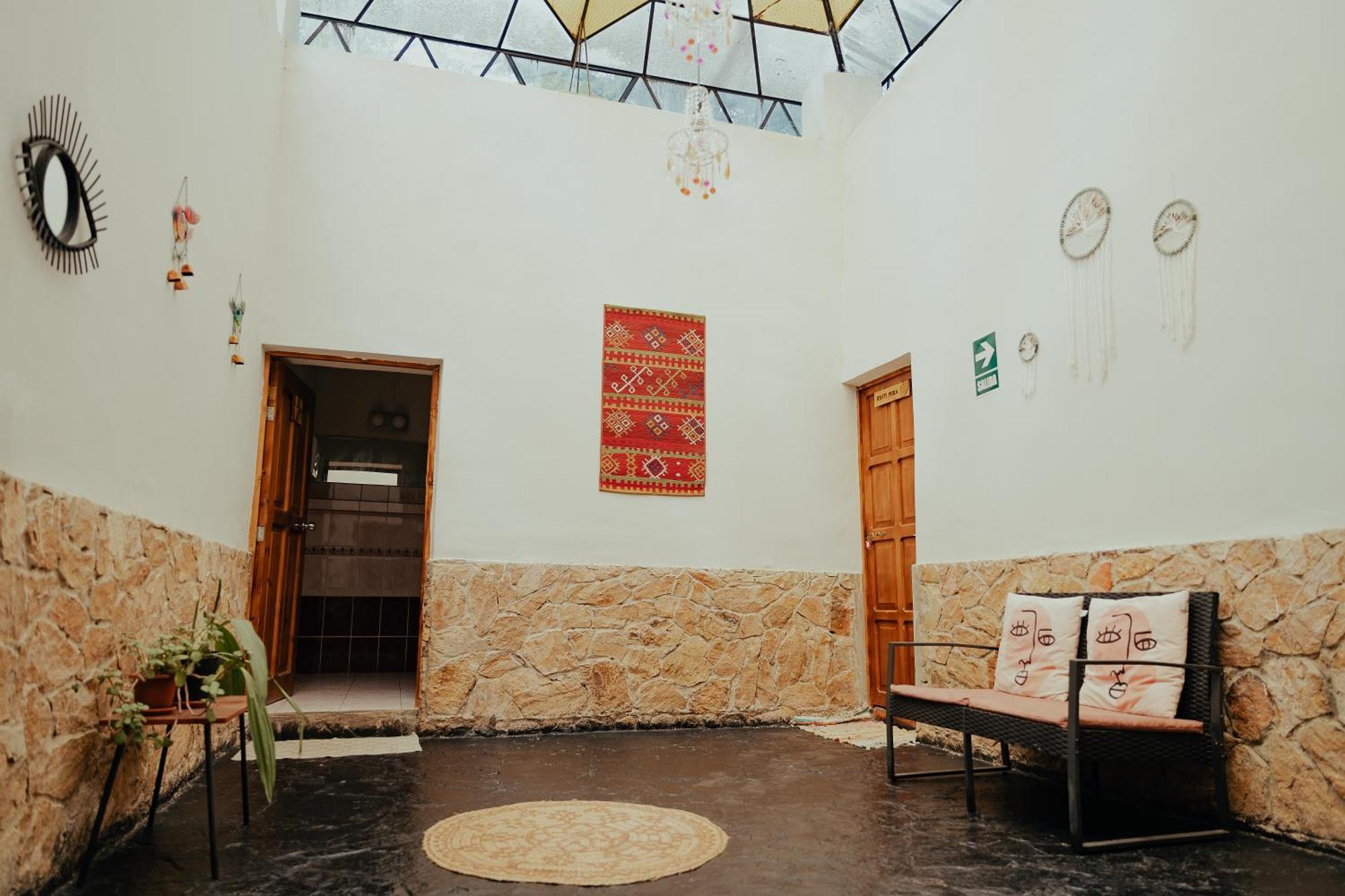 Kinti Wasi Casa De Campo Hospedaje Los Banos del Inca エクステリア 写真